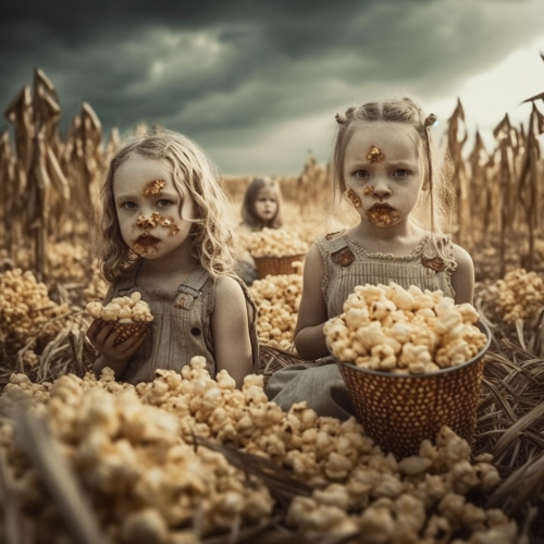 Children of the popcorn